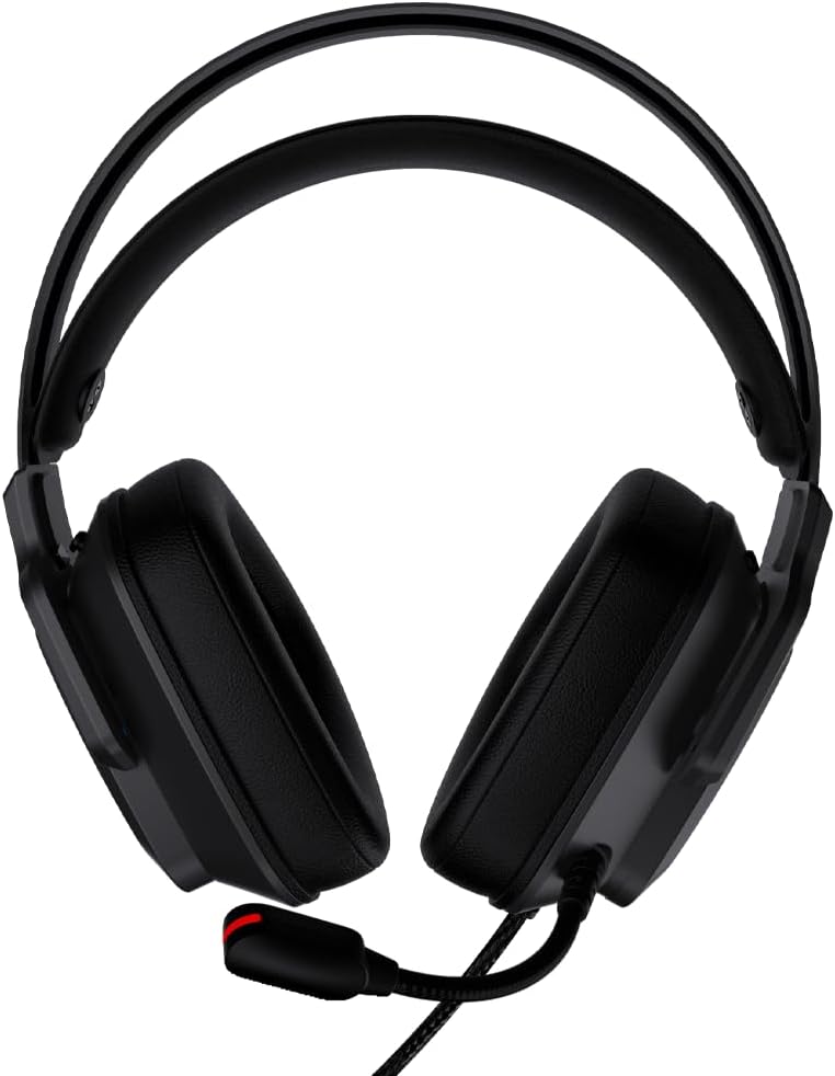 GAMEPOWER Kyruse PRO HiFi USB Gaming Headset - 7.1 Virtual Surround Sound, Wired RGB Led Headphones 53MM Drivers, Comfort Design, 360 Spatial Audio, Noise Cancelling Mic, Laptop, PC, Black - Image 3